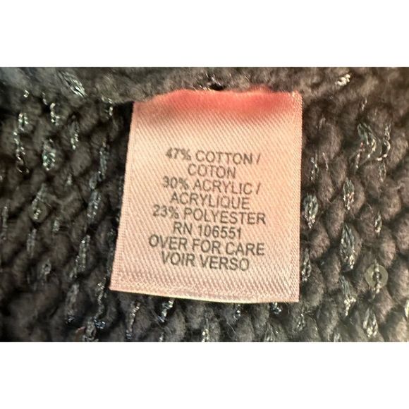 Calypso St. Barth Open Front Sequin Cardigan - Size Small - Picture 6 of 7